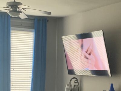 Pull Up TV Mounting