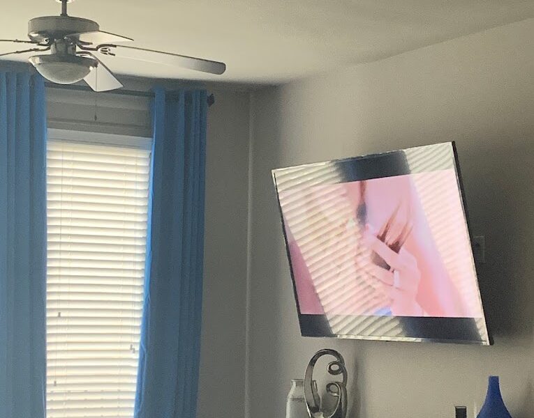 Pull Up TV Mounting