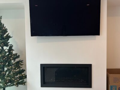 Pull Up TV Mounting