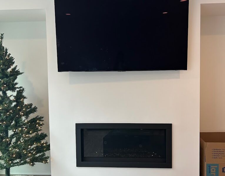 Pull Up TV Mounting